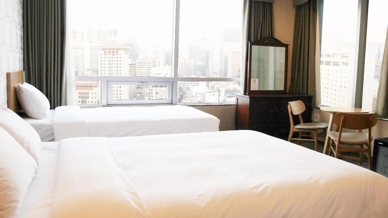Mohenic Hotel Seoul Myeongdong المظهر الخارجي الصورة