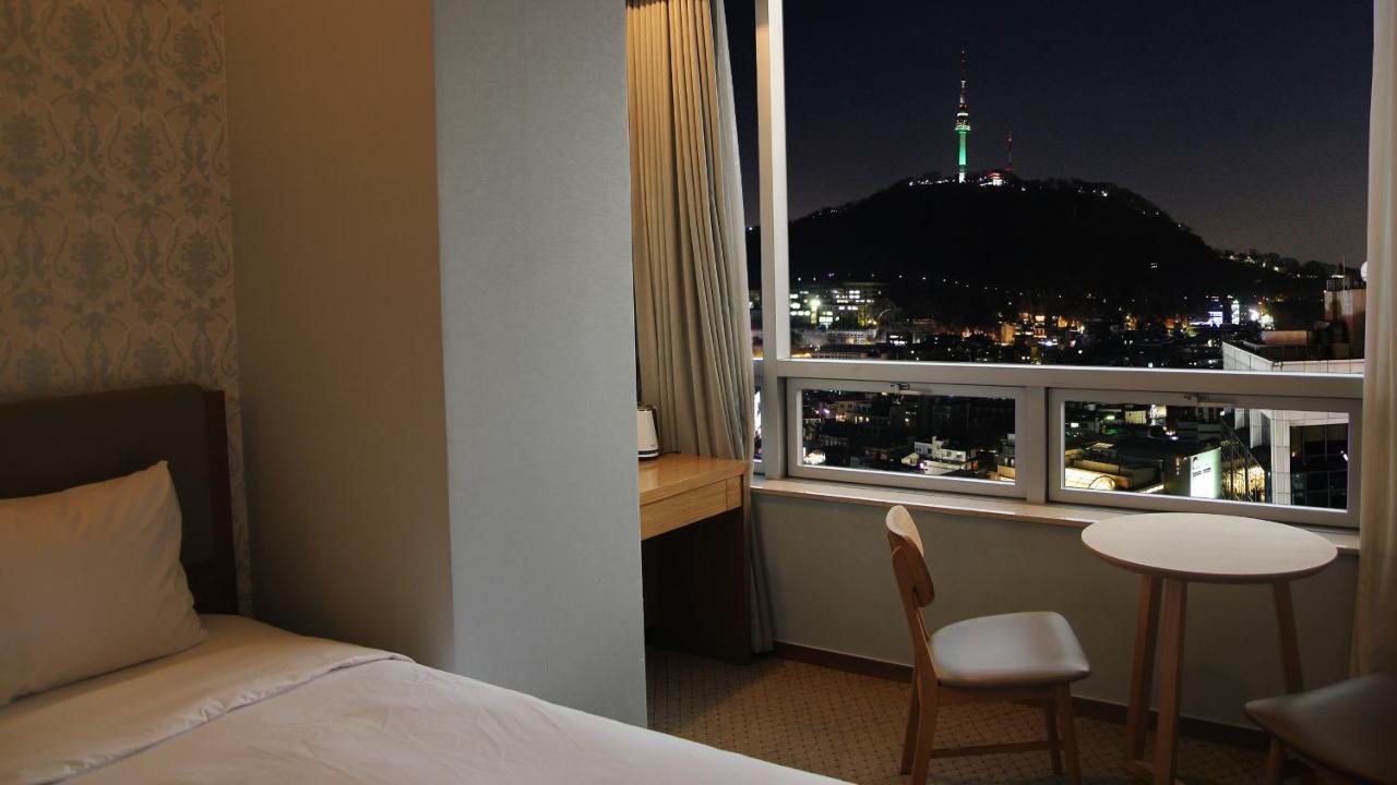 Mohenic Hotel Seoul Myeongdong المظهر الخارجي الصورة