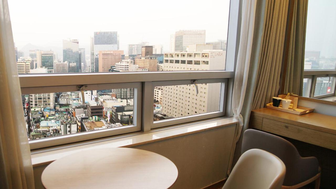 Mohenic Hotel Seoul Myeongdong المظهر الخارجي الصورة